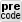 pre、code要素を追加するボタン